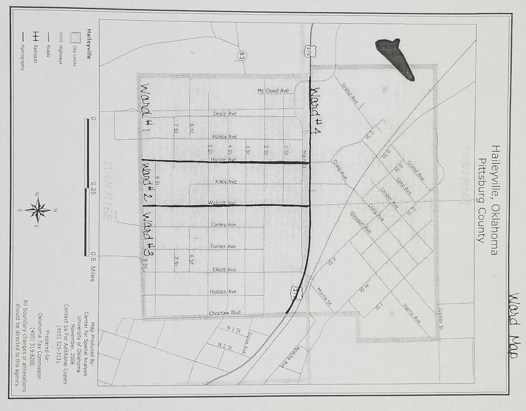 ward map